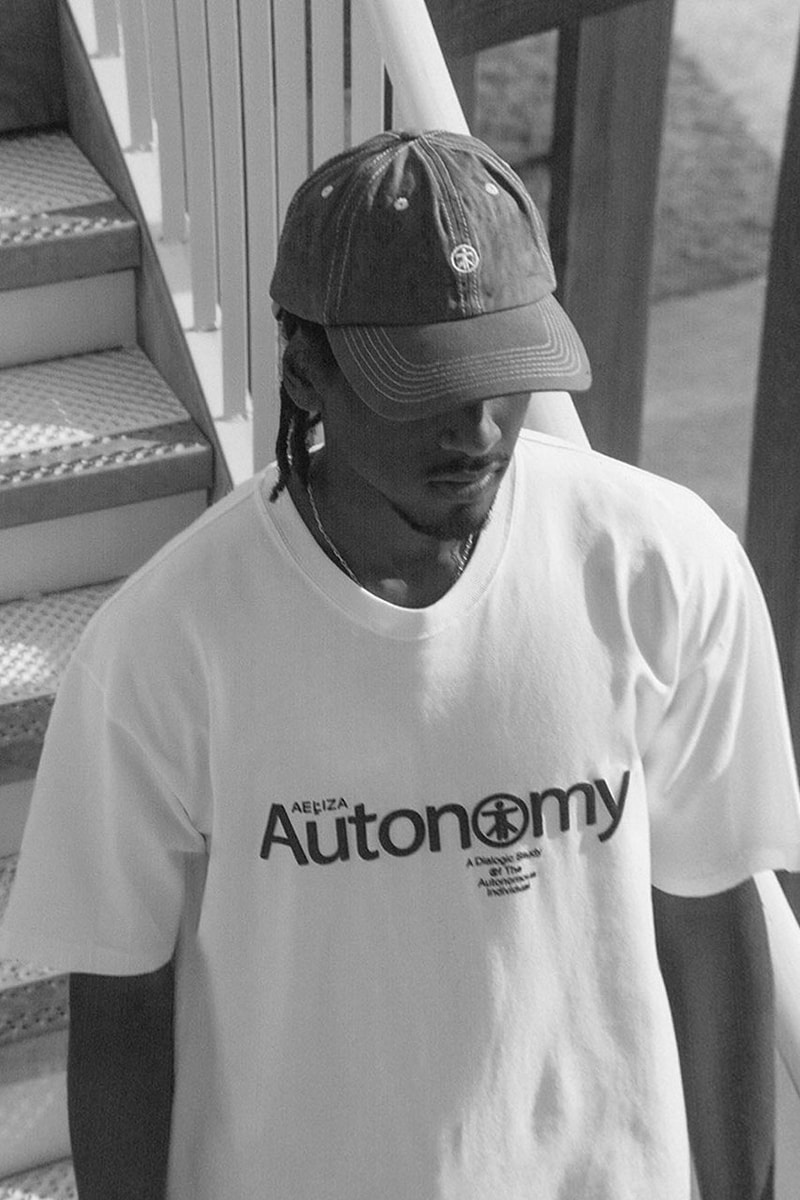 AELIZA Autonomy Collection Jack Harper UK London Streetwear Clothing Hypebeast Flea Style