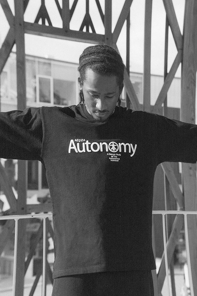 AELIZA Autonomy Collection Jack Harper UK London Streetwear Clothing Hypebeast Flea Style