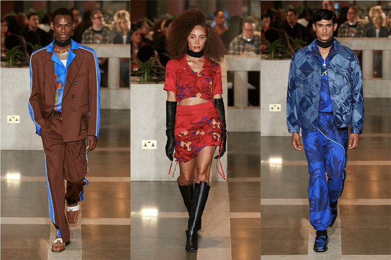 AHLUWALIA SS24 Is a Soulful Tribute to African Heritage