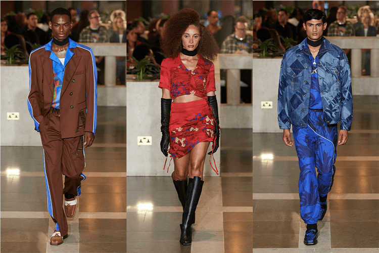 AHLUWALIA SS24 Is a Soulful Tribute to African Heritage