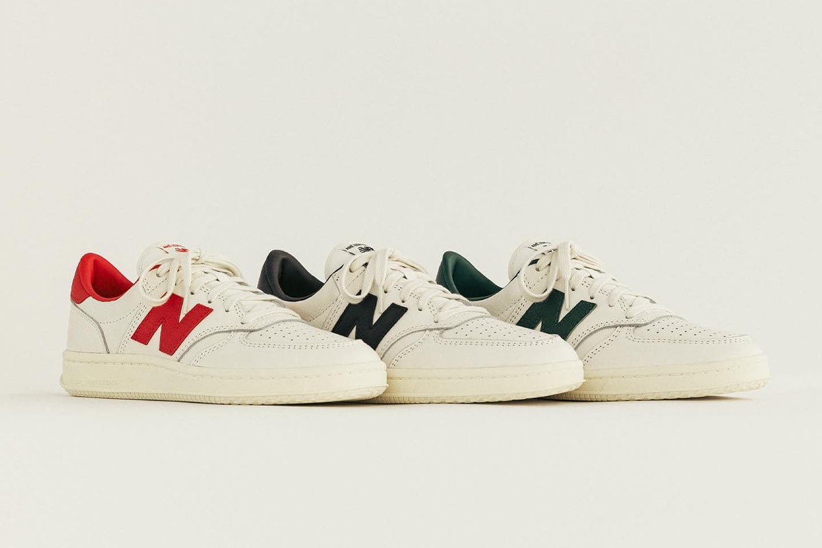 Aimé Leon Dore Has Released Its New Balance T500 Pack red navy green shoes pouplar models coco gauff fall holiday
