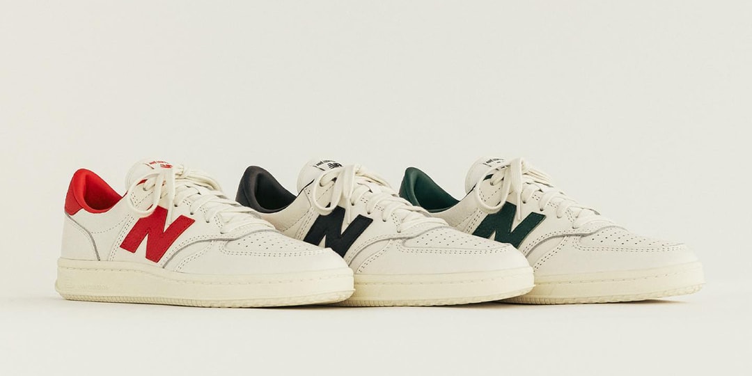 Aimé Leon Dore Has Released Its New Balance T500 Pack  display picture 2