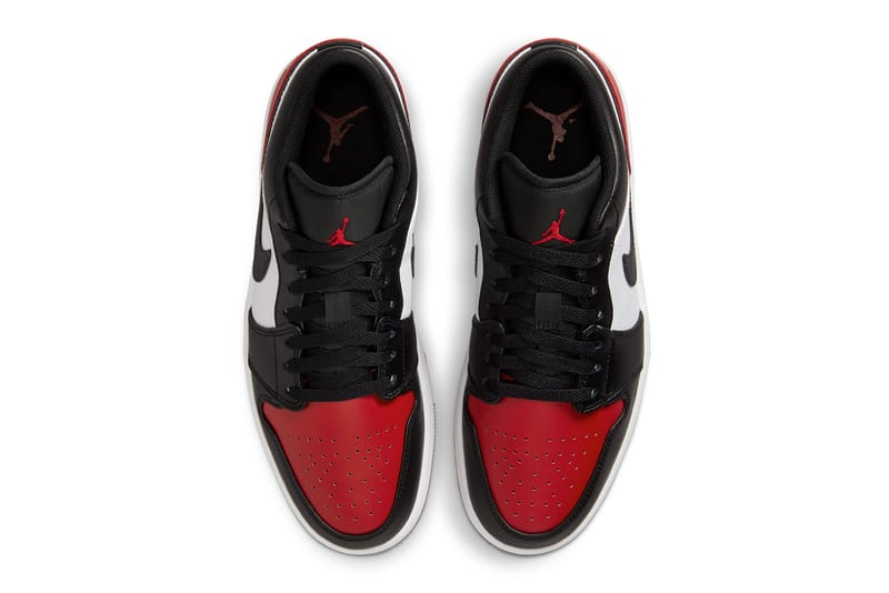 jordan 1 bred toe price