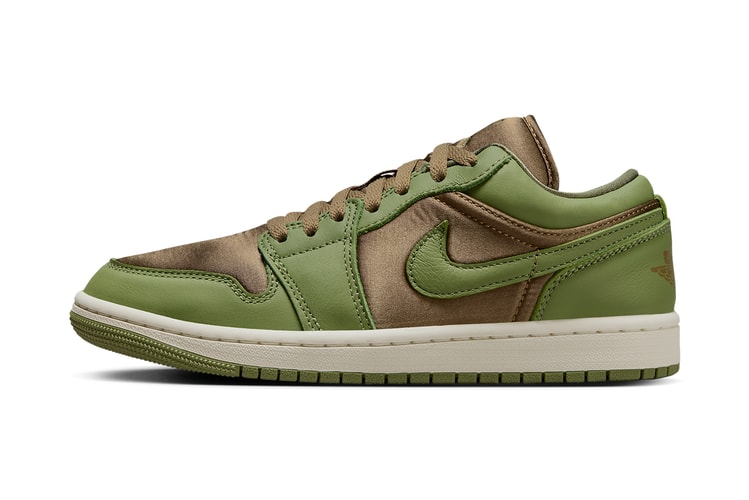 "Brown Kelp" Hits the Air Jordan 1 Low