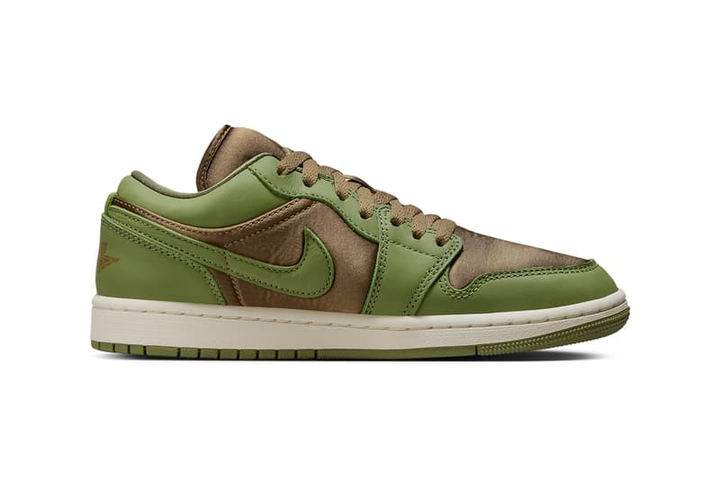 Air Jordan 1 Low Brown Kelp FB9893-300 Release Info date store list buying guide photos price