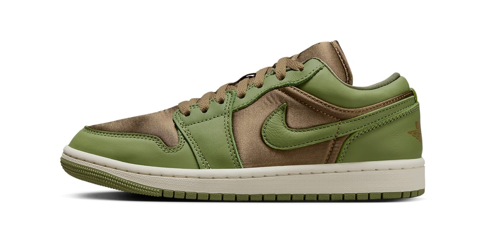 "Brown Kelp" Hits the Air Jordan 1 Low