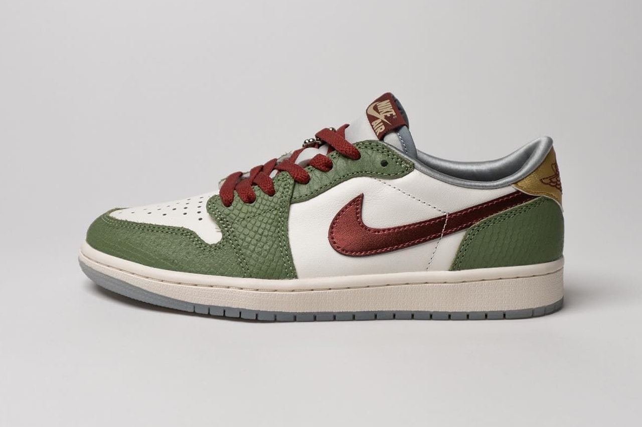 Air Jordan 1 Low OG Year of the Dragon FN3727-100 Release Date info store list buying guide photos price