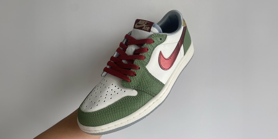 First Look at the Air Jordan 1 Low OG "Year of the Dragon"