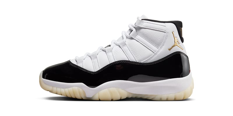 jordan 11 black and white december 2020