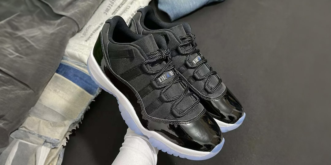 First Look At the Air Jordan 11 Low "Space Jam"