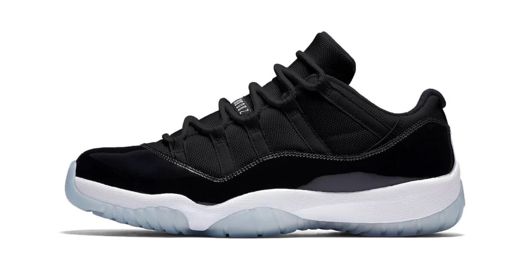 A Low-Top Version of the Air Jordan 11 "Space Jam" Is Coming