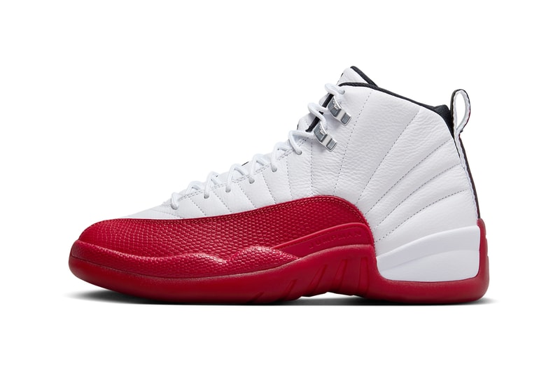 Air Jordan 12 Retro “Cherry” White/Black-Varsity Red CT8013-116 - SoleSnk