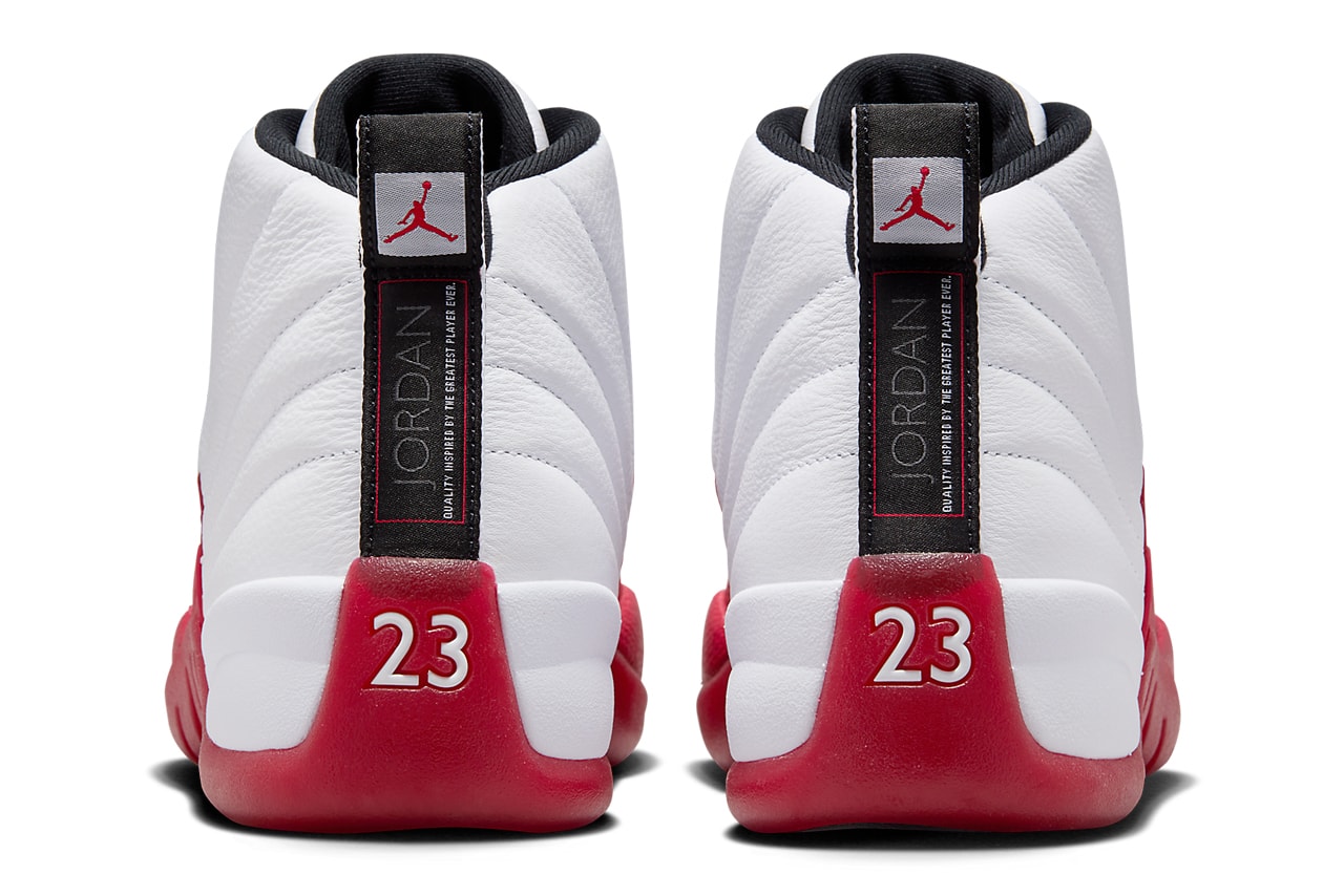 Air Jordan 12 Cherry CT8013-116 Release Date info store list buying guide photos price