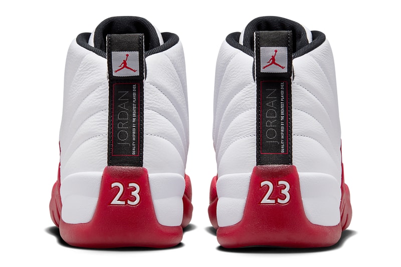 Cherry' Air Jordan 12 Golf Drops This Week