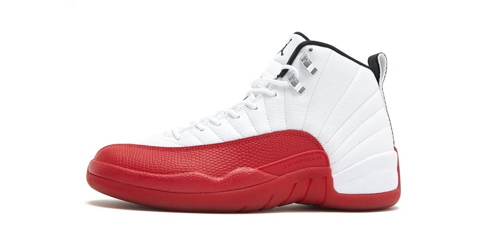 The Air Jordan 12 "Cherry" Returns This October