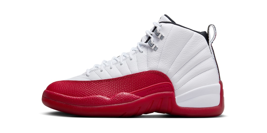 Official Look at the Air Jordan 12 "Cherry"