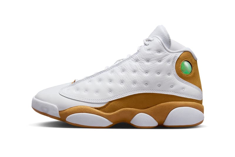 Official Look at the Air Jordan 13 "Wheat" 414571-171 november release date fall nike michael jordan brand