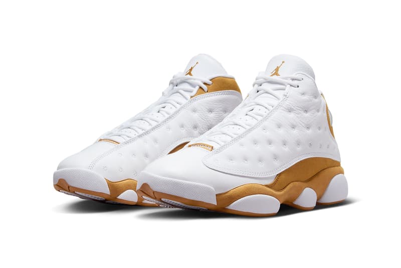 Official Look at the Air Jordan 13 "Wheat" 414571-171 november release date fall nike michael jordan brand