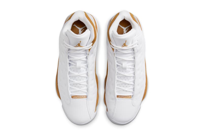 Official Look at the Air Jordan 13 "Wheat" 414571-171 november release date fall nike michael jordan brand