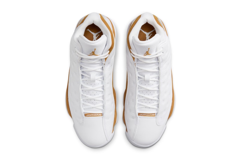 Official Look at the Air Jordan 13 "Wheat" 414571-171 november release date fall nike michael jordan brand