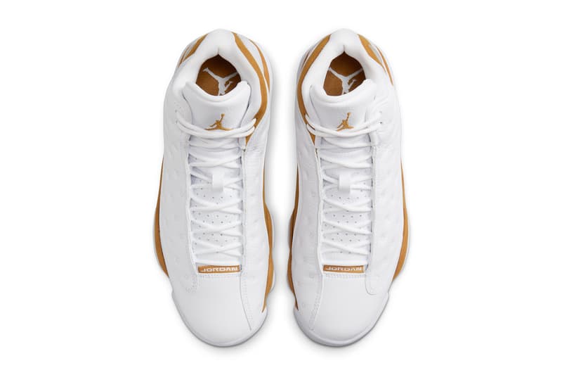 Official Look at the Air Jordan 13 "Wheat" 414571-171 november release date fall nike michael jordan brand