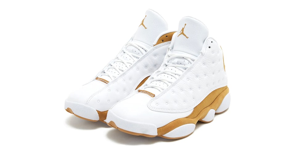 Official Look at the Air Jordan 13 "Wheat"