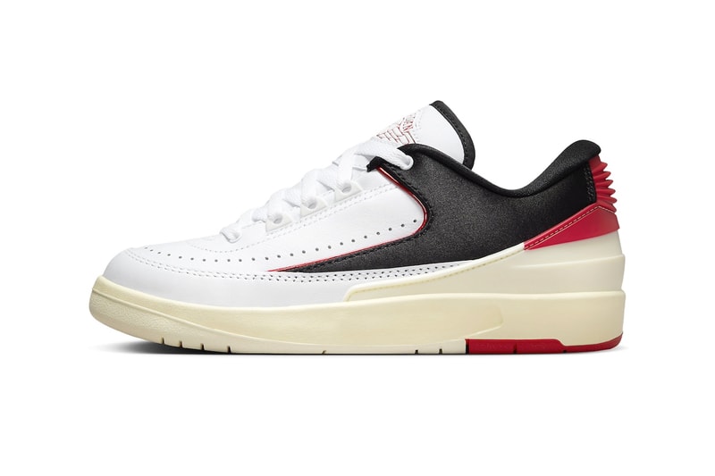 Air Jordan 2 Low "Chicago Twist" Receives a Fall Release Date FD4849-106 White/University Red-Black-Coconut Milk wmns october fall release womens jordan brand micahel jordan
