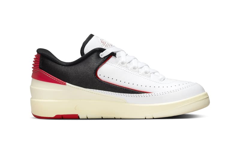 Air Jordan 2 Low "Chicago Twist" Receives a Fall Release Date FD4849-106 White/University Red-Black-Coconut Milk wmns october fall release womens jordan brand micahel jordan 