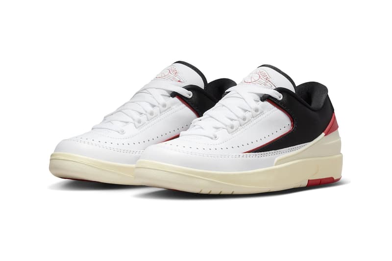 Air Jordan 2 Low "Chicago Twist" Receives a Fall Release Date FD4849-106 White/University Red-Black-Coconut Milk wmns october fall release womens jordan brand micahel jordan 