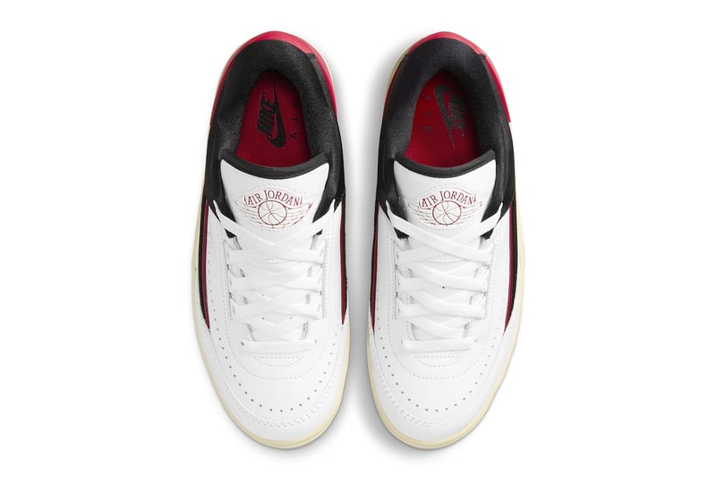 Air Jordan 2 Low "Chicago Twist" Receives a Fall Release Date FD4849-106 White/University Red-Black-Coconut Milk wmns october fall release womens jordan brand micahel jordan