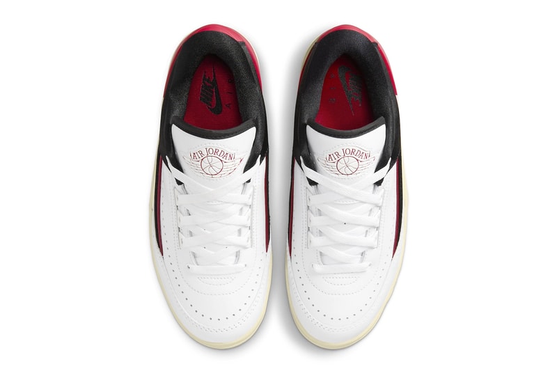 Air Jordan 2 Low "Chicago Twist" Receives a Fall Release Date FD4849-106 White/University Red-Black-Coconut Milk wmns october fall release womens jordan brand micahel jordan 