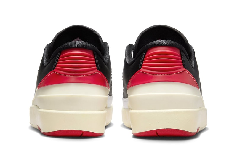 Air Jordan 2 Low "Chicago Twist" Receives a Fall Release Date FD4849-106 White/University Red-Black-Coconut Milk wmns october fall release womens jordan brand micahel jordan