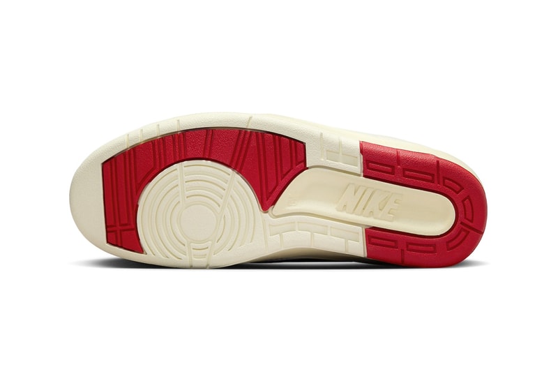 Air Jordan 2 Low "Chicago Twist" Receives a Fall Release Date FD4849-106 White/University Red-Black-Coconut Milk wmns october fall release womens jordan brand micahel jordan