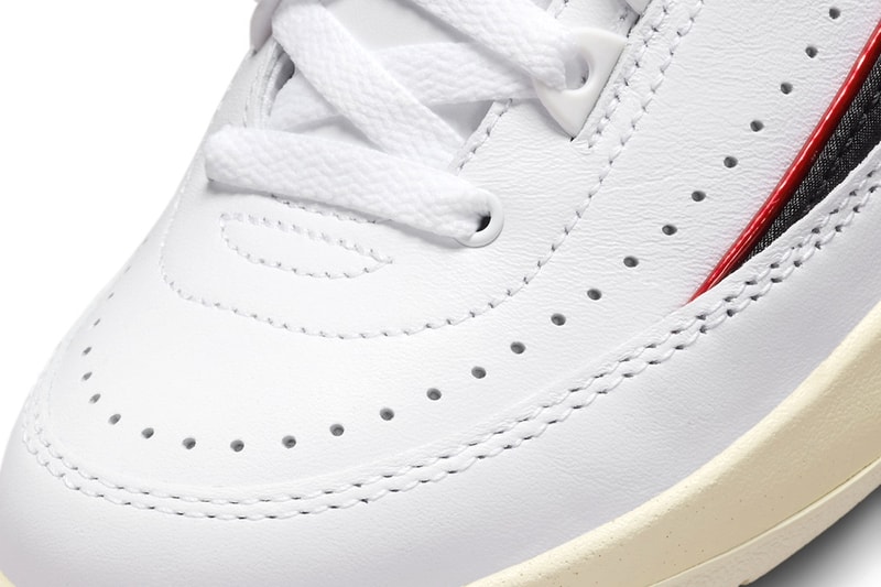 Air Jordan 2 Low "Chicago Twist" Receives a Fall Release Date FD4849-106 White/University Red-Black-Coconut Milk wmns october fall release womens jordan brand micahel jordan