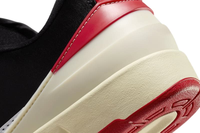 Air Jordan 2 Low "Chicago Twist" Receives a Fall Release Date FD4849-106 White/University Red-Black-Coconut Milk wmns october fall release womens jordan brand micahel jordan 