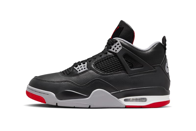 Air Jordan 4 Bred Reimagined Release Date Info Buy Price FV5029-006 store list buying guide aj4