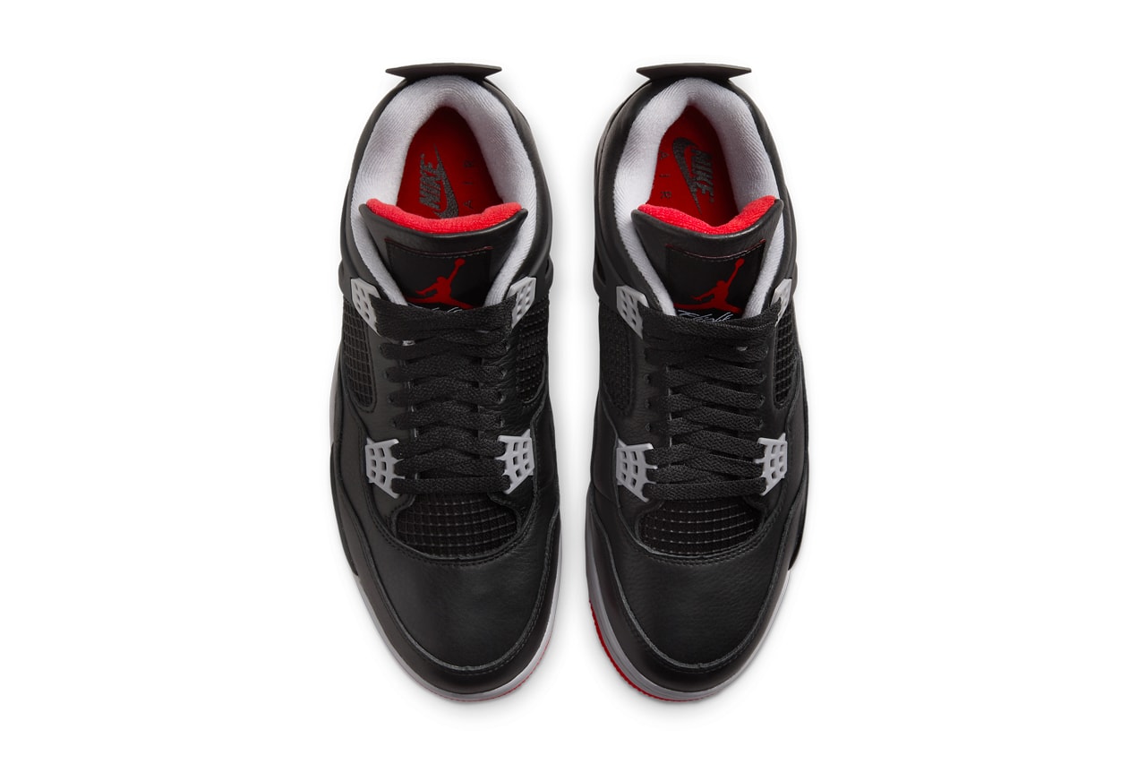 Air Jordan 4 Bred Reimagined Release Date Info Buy Price FV5029-006 store list buying guide aj4
