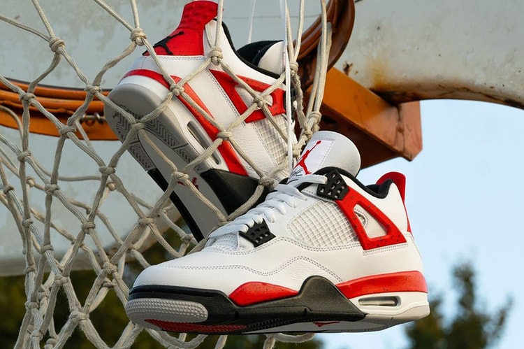 Jordan Brand Remixes a Classic With Its Air Jordan 4 "Red Cement" in This Week's Best Footwear Drops