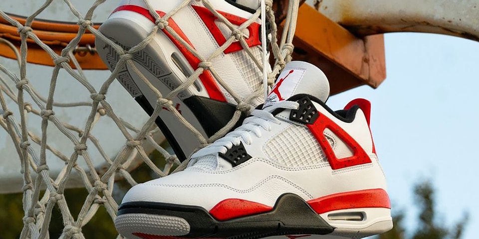 Jordan Brand Remixes a Classic With Its Air Jordan 4 "Red Cement" in This Week's Best Footwear Drops