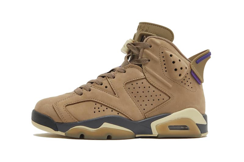 Air Jordan 6 GORE-TEX Brown Kelp FD1643-300 Release Date info store list buying guide photos price