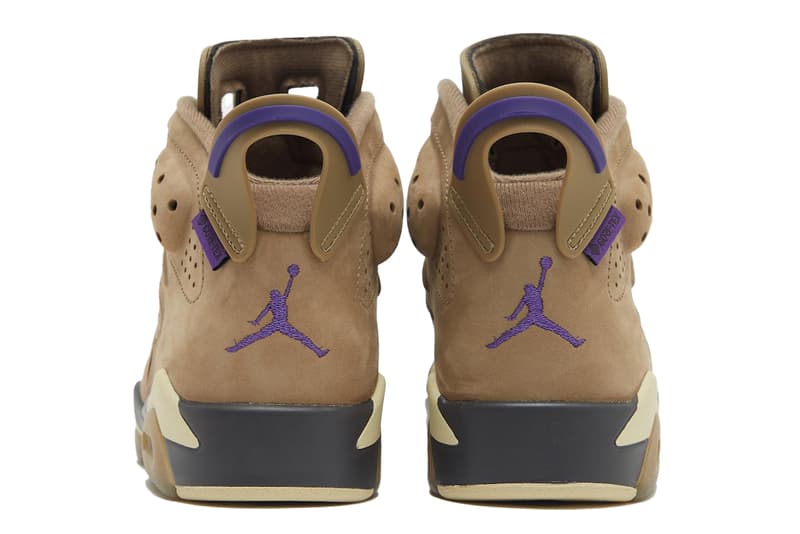 Air Jordan 6 GORE-TEX Brown Kelp FD1643-300 Release Date info store list buying guide photos price