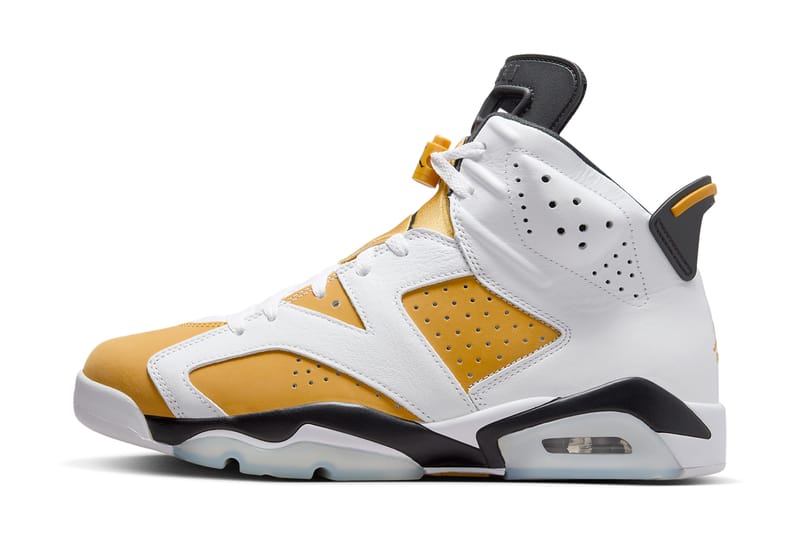 Official Images Of the Air Jordan 6 "Yellow Ochre"
