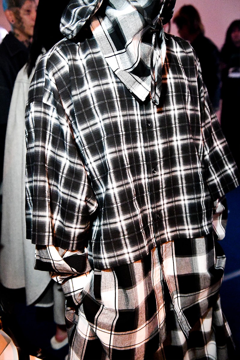 AJOBYAJO SS24 Counters Conventional Steroetypes at Seoul Fashion Week logo sweatshirts denim suits woll suits bomber jackets 