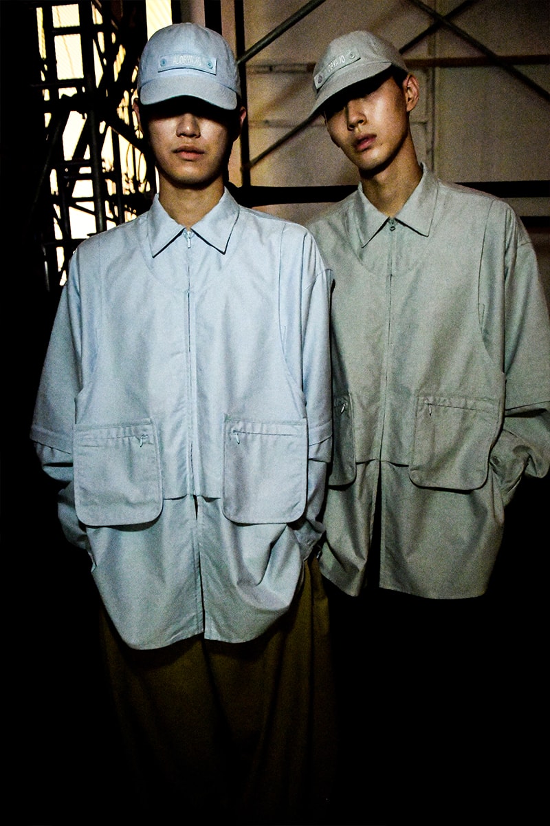 AJOBYAJO SS24 Counters Conventional Steroetypes at Seoul Fashion Week logo sweatshirts denim suits woll suits bomber jackets 