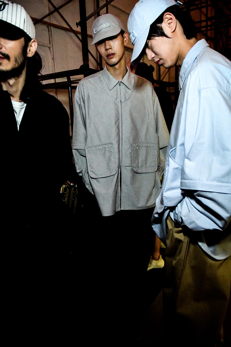 AJOBYAJO SS24 Counters Conventional Steroetypes at Seoul Fashion Week logo sweatshirts denim suits woll suits bomber jackets 