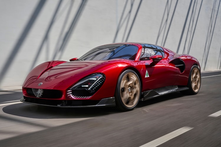 Alfa Romeo Brings the Legendary 33 Stradale Back to Life