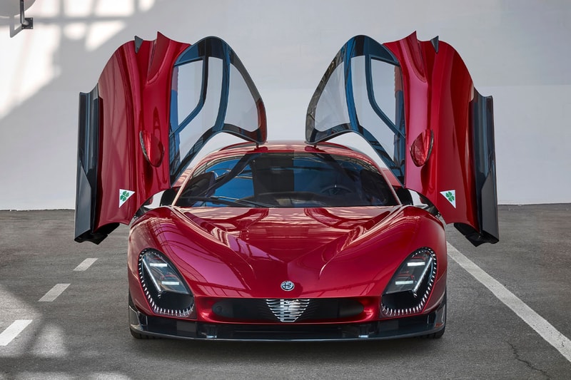Alfa Romeo Updated 33 Stradale Release Info