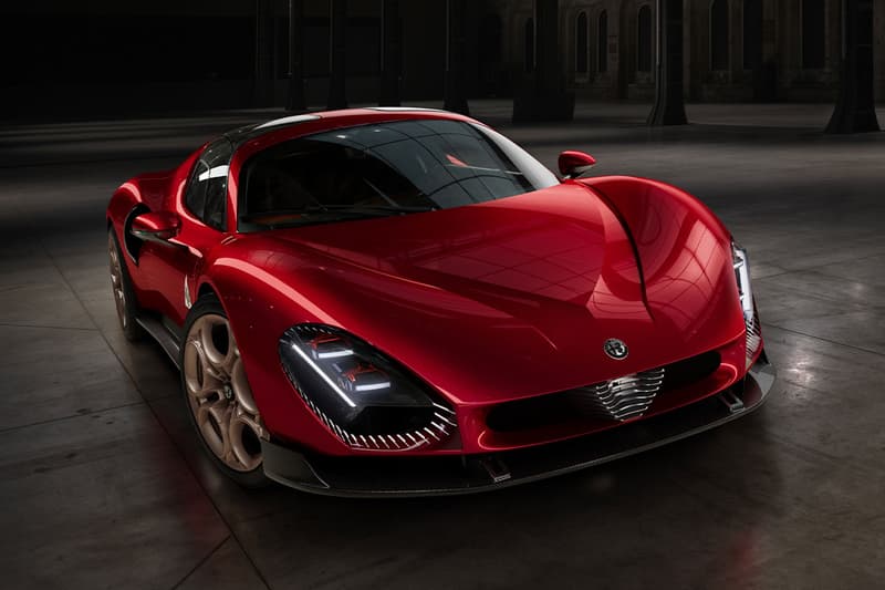 Alfa Romeo Updated 33 Stradale Release Info