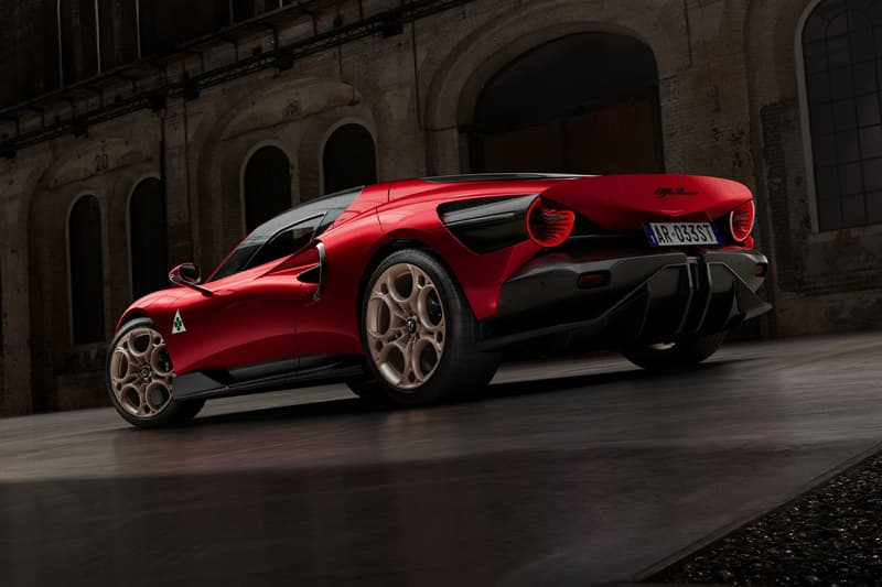 Alfa Romeo Updated 33 Stradale Release Info