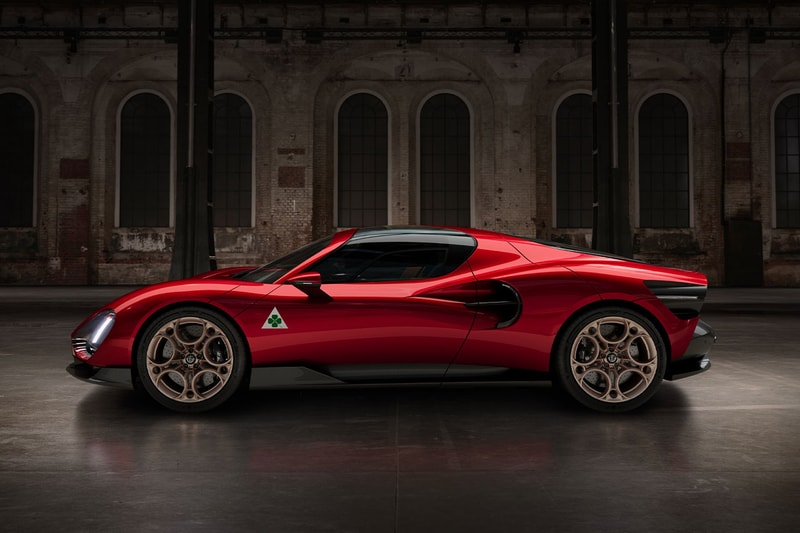 Alfa Romeo Updated 33 Stradale Release Info